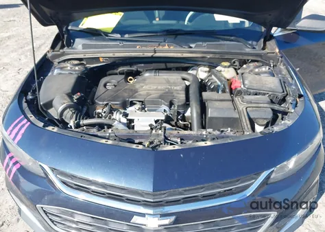 2017 Chevrolet Malibu 1Fl из США, поврежденный, VIN 1G1ZC5ST1HF151952